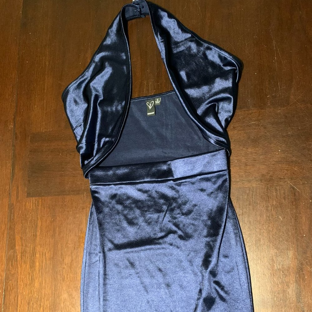 Navy Blue Dress